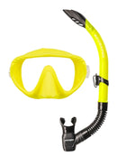 Scubapro Ghost Mask and Escape Snorkel Set Yellow