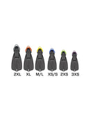 Scubapro Go Travel Fins Sizes