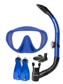 Scubapro Snorkel Combo Set Blue