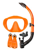 Scubapro Snorkel Combo Set Orange