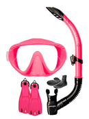Scubapro Snorkel Combo Set Pink