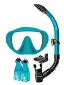 Scubapro Snorkel Combo Set Turquoise
