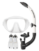Scubapro Snorkel Combo Set White