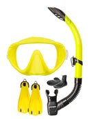 Scubapro Snorkel Combo Set Yellow