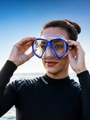 Scubapro Spectra Dive Mask Clear Blue