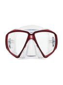 Scubapro Spectra Dive Mask Clear Red