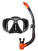 Scubapro Spectra Mask and Spectra Snorkel Set Black Orange