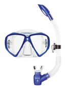 Scubapro Spectra Mask and Spectra Snorkel Set Clear Blue