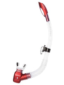 Scubapro Spectra Snorkel Clear Red