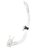Scubapro Spectra Snorkel Clear White