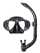 Scubapro Zoom Lite Escape Snorkel Set Black