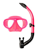 Scubapro Zoom Lite Escape Snorkel Set Pink