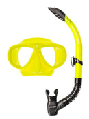 Scubapro Zoom Lite Escape Snorkel Set Yellow