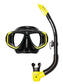 Scubapro Zoom Mask and Spectra Snorkel Set Black Yellow