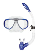 Scubapro Zoom Mask and Spectra Snorkel Set Clear Blue