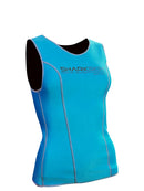 Sharkskin Chillproof Essentials Vest Womens Blue
