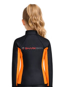 Sharkskin Chillproof Long Sleeve Full Zip Top-Junior Back