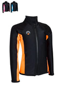 Sharkskin Chillproof Long Sleeve Full Zip Top-Junior