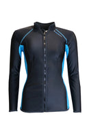 Sharkskin Chillproof Long Sleeve Full Zip Top Womens