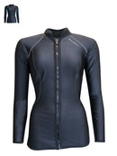 Sharkskin Chillproof Long Sleeve Full Zip Top - Women's