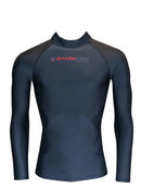 Sharkskin Dura-Flex Long Sleeve Rashie Black