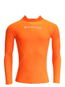Sharkskin Dura-Flex Long Sleeve Rashie Orange
