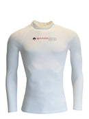 Sharkskin Dura-Flex Long Sleeve Rashie White
