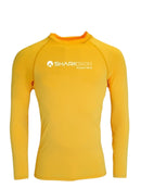Sharkskin Dura-Flex Long Sleeve Rashie Yellow