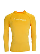 Sharkskin Dura Flex Long Sleeve Rashie Ladies Yellow