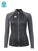 Sharkskin Performance T2 Long Sleeve Full Zip Top for Women 