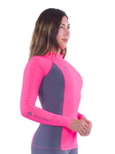 Sharkskin Thermal Flex Long Sleeve Performance Wear Women's Top Side