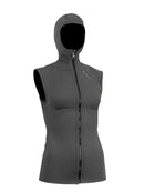 Sharkskin Titanium T2 Chillproof Full Zip Vest with Hood