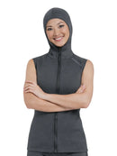 Sharkskin Titanium T2 Chillproof Full Zip Vest with Hood