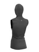 Sharkskin Titanium T2 Chillproof Full Zip Vest with Hood