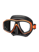 TUSA Freedom Ceos Mask Black Energy Orange