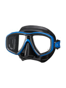 TUSA Freedom Ceos Mask Black Fishtail Blue