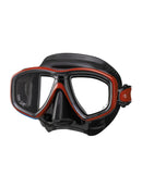 TUSA Freedom Ceos Mask Black Metallic Dark Red