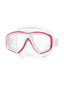TUSA Freedom Ceos Mask Clear Bougainvillea Pink