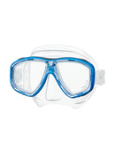 TUSA Freedom Ceos Mask Clear Fishtail Blue