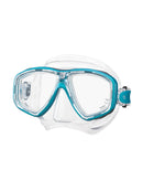 TUSA Freedom Ceos Mask Clear Ocean Green