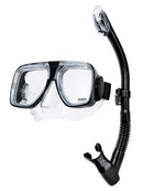 TUSA Liberator Plus Dive Mask with lenses Clear Black