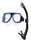 TUSA Liberator Plus Dive Mask with lenses Clear Blue