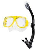 TUSA Liberator Plus Dive Mask with lenses Clear Yellow