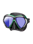Tusa Paragon Mask Black Energy Green