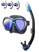 TUSA Paragon Mask and Dry Top Snorkel Set
