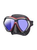 Tusa Paragon Mask Black Metallic Red