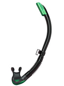 TUSA Platina II Hyperdry Snorkel Black Energy Green