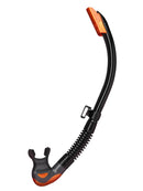 TUSA Platina II Hyperdry Snorkel Black Energy Orange
