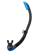 TUSA Platina II Hyperdry Snorkel Black Fishtail Blue