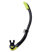 TUSA Platina II Hyperdry Snorkel Black Flash Yellow